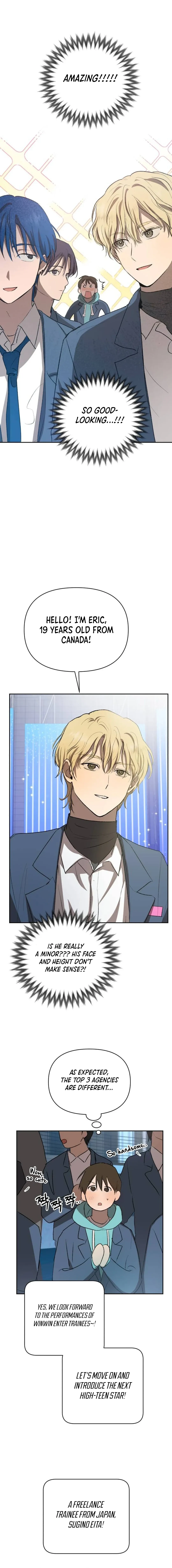Exciting Male idol Survival Chapter 3 Online - página 13