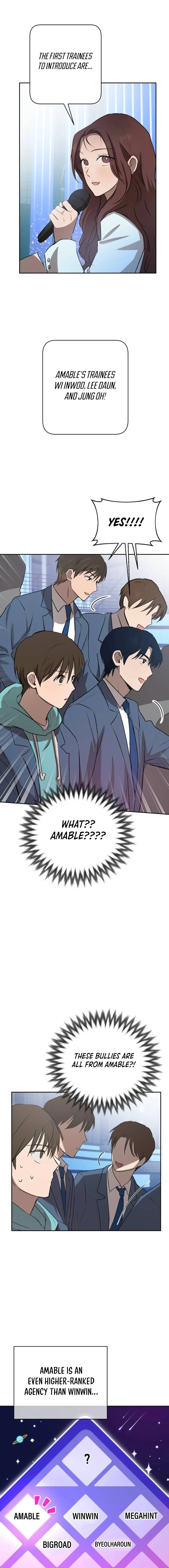 Exciting Male idol Survival Chapter 3 Online - página 16