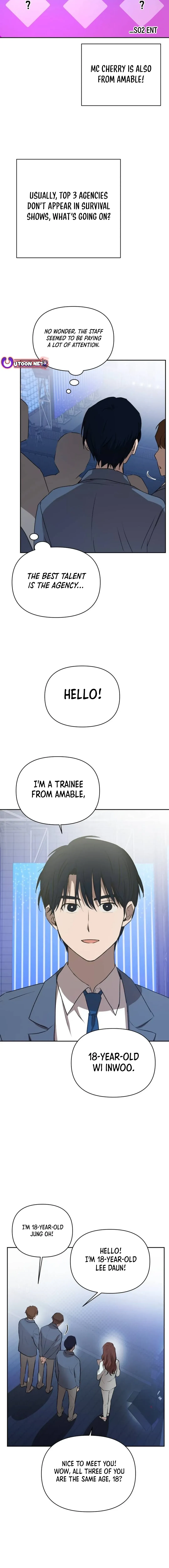 Exciting Male idol Survival Chapter 3 Online - página 17