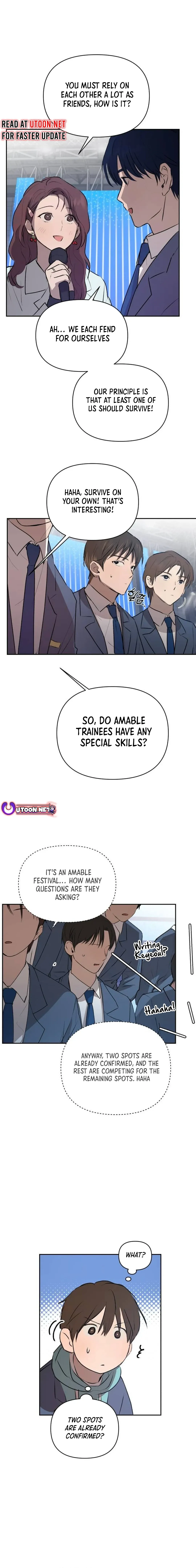 Exciting Male idol Survival Chapter 3 Online - página 18