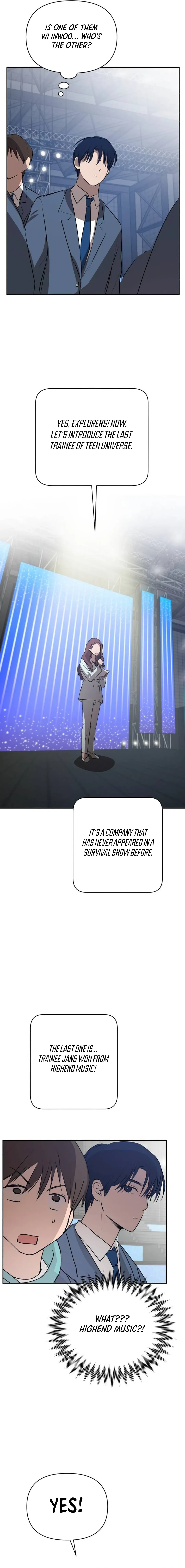 Exciting Male idol Survival Chapter 3 Online - página 19