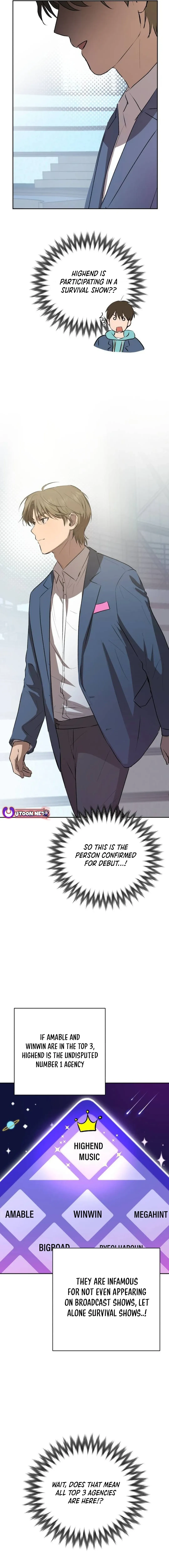 Exciting Male idol Survival Chapter 3 Online - página 20