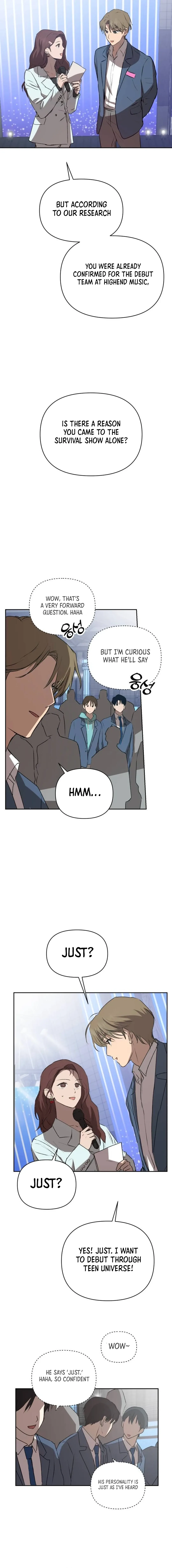 Exciting Male idol Survival Chapter 3 Online - página 22