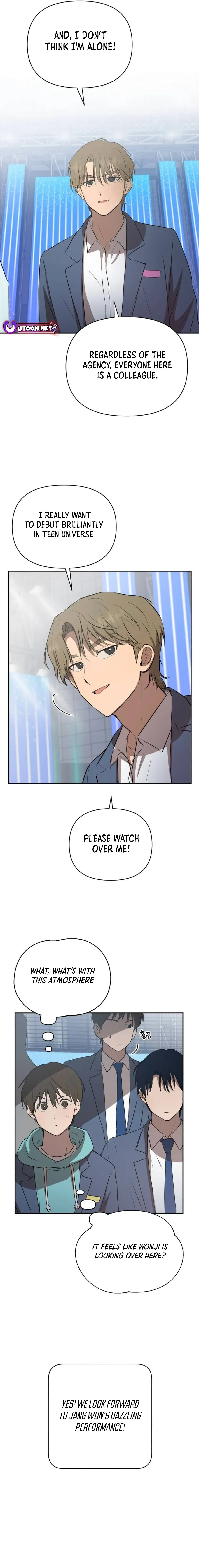 Exciting Male idol Survival Chapter 3 Online - página 23