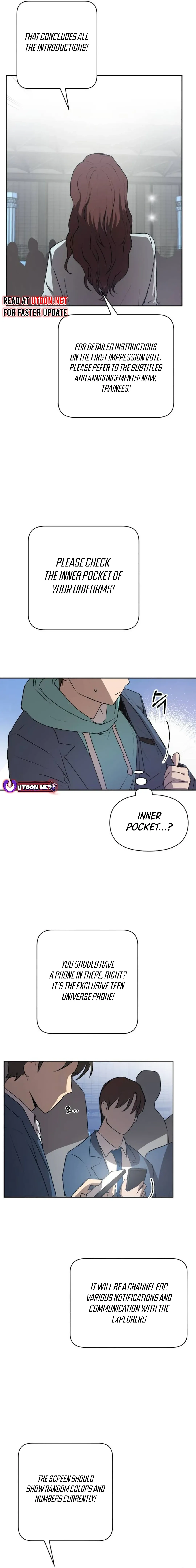 Exciting Male idol Survival Chapter 3 Online - página 24