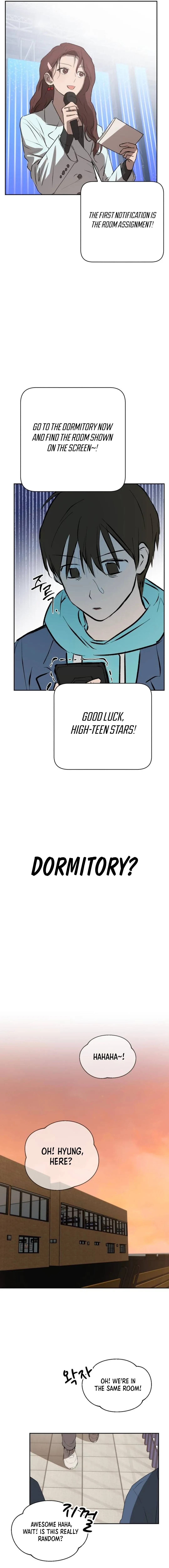 Exciting Male idol Survival Chapter 3 Online - página 25