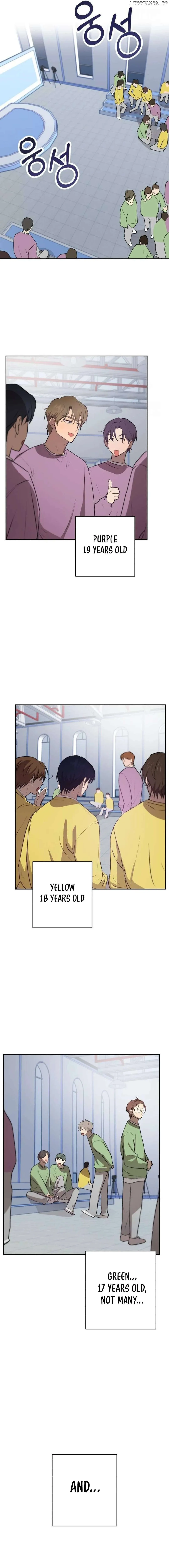 Exciting Male idol Survival Chapter 4 Online - página 7