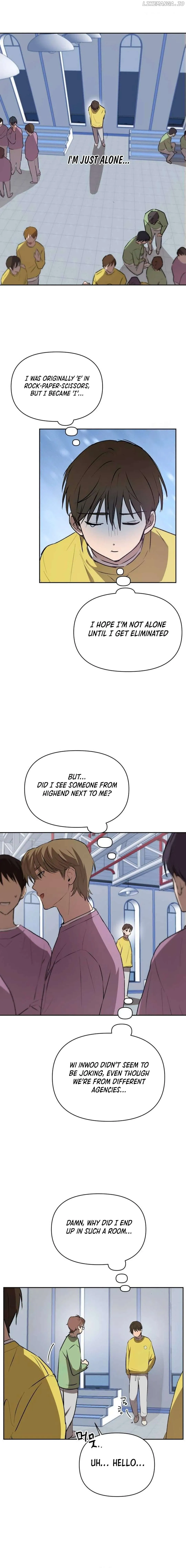 Exciting Male idol Survival Chapter 4 Online - página 8
