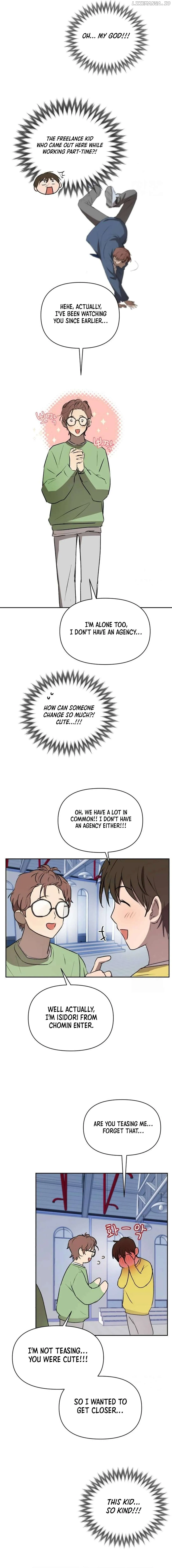 Exciting Male idol Survival Chapter 4 Online - página 10