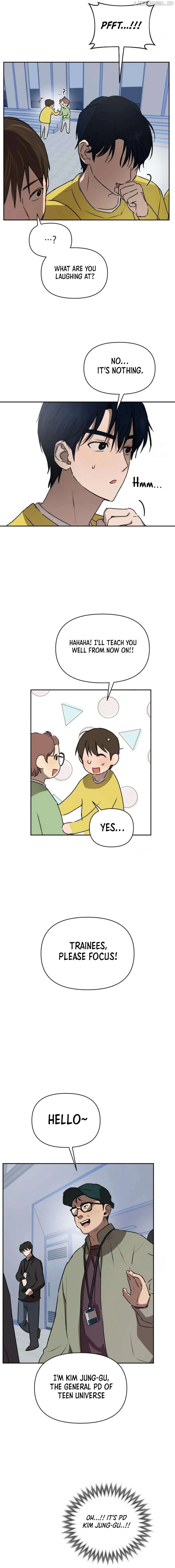 Exciting Male idol Survival Chapter 4 Online - página 12