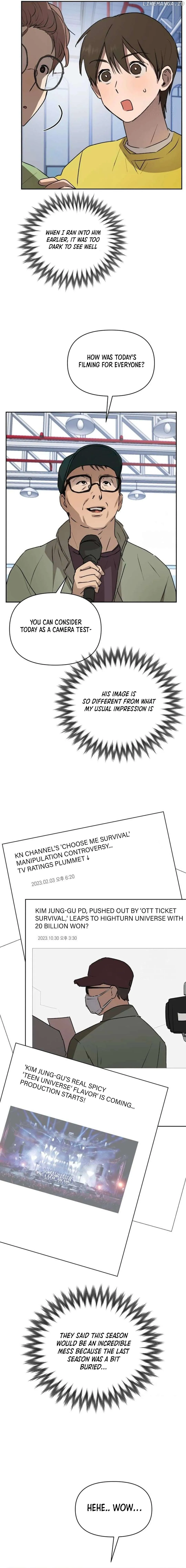 Exciting Male idol Survival Chapter 4 Online - página 13