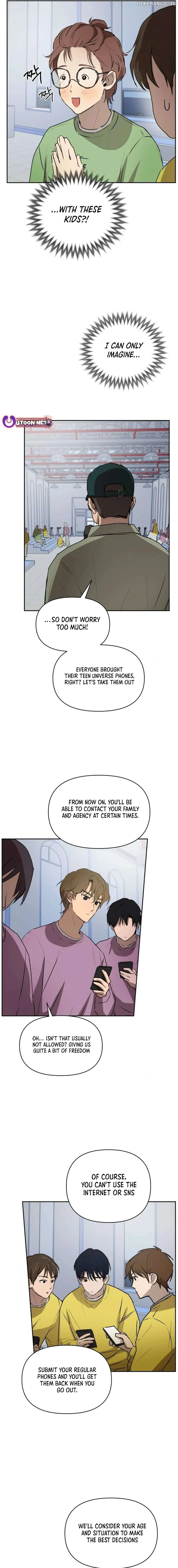Exciting Male idol Survival Chapter 4 Online - página 14