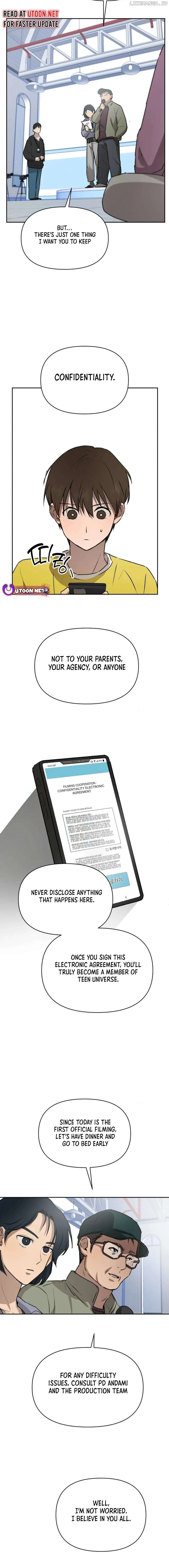 Exciting Male idol Survival Chapter 4 Online - página 15
