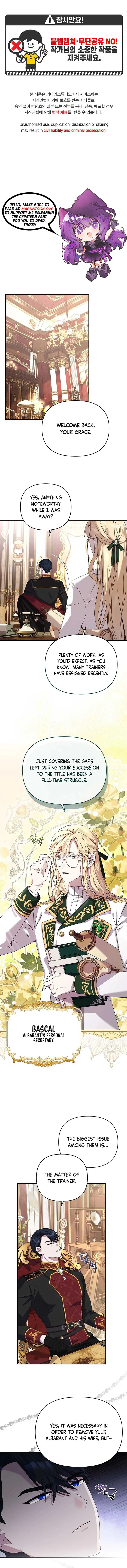 Exclusive Contract is Difficult, Your Grace Chapter 8 Online - página 1