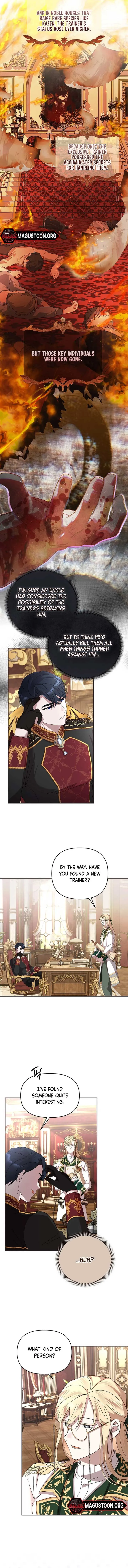 Exclusive Contract is Difficult, Your Grace Chapter 8 Online - página 3