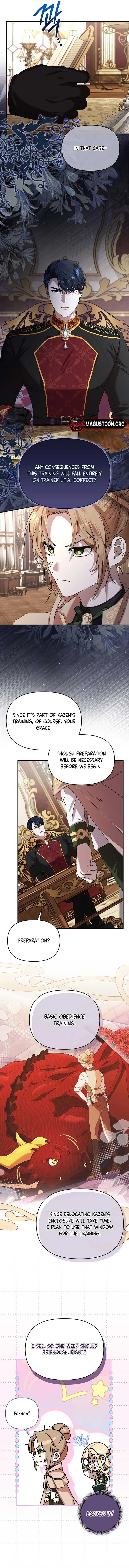 Exclusive Contract is Difficult, Your Grace Chapter 8 Online - página 8
