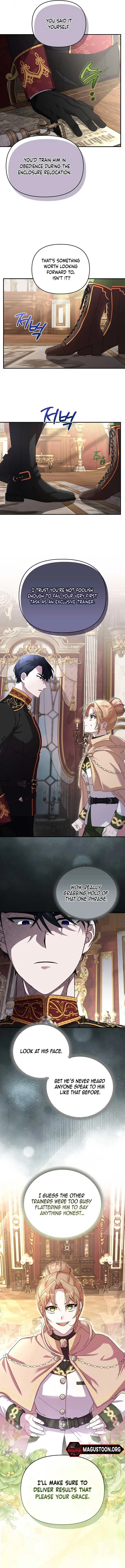 Exclusive Contract is Difficult, Your Grace Chapter 8 Online - página 9