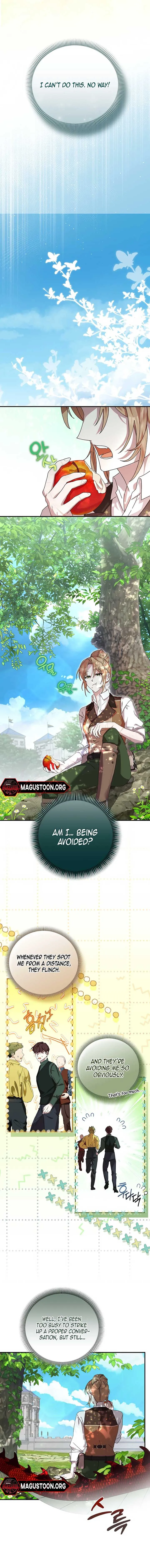 Exclusive Contract is Difficult, Your Grace Chapter 8 Online - página 10
