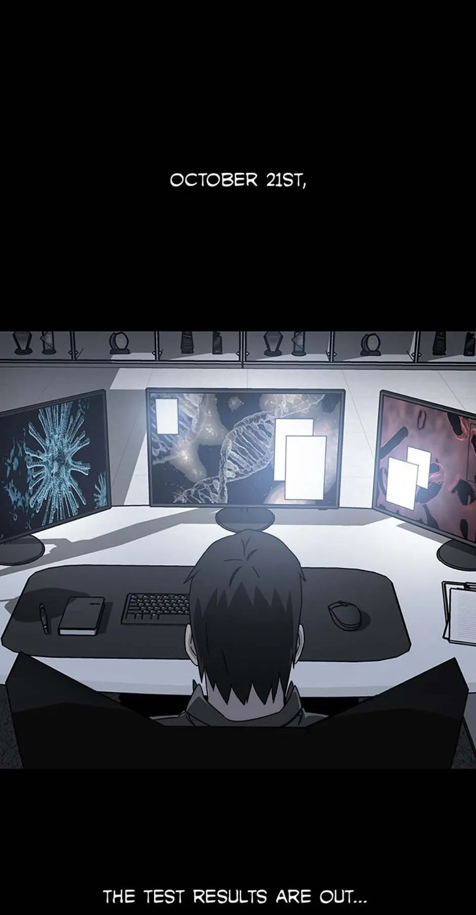 Existence Chapter 26 Online - página 55