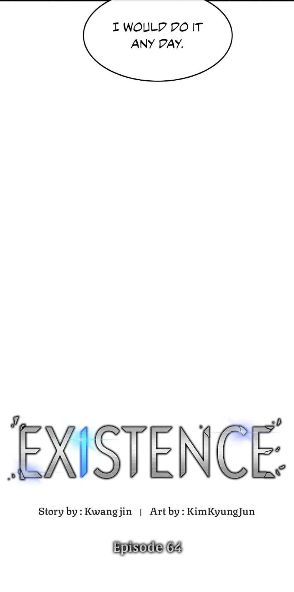 Existence Chapter 64 Online - página 10