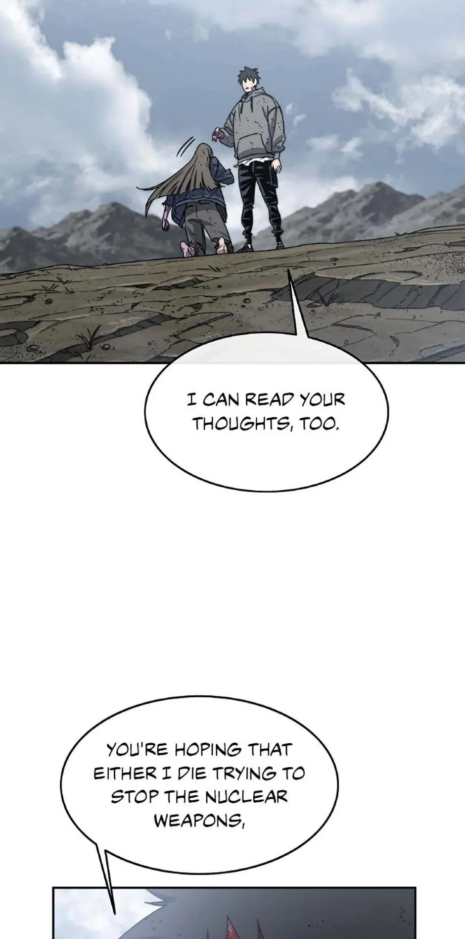 Existence Chapter 64 Online - página 33