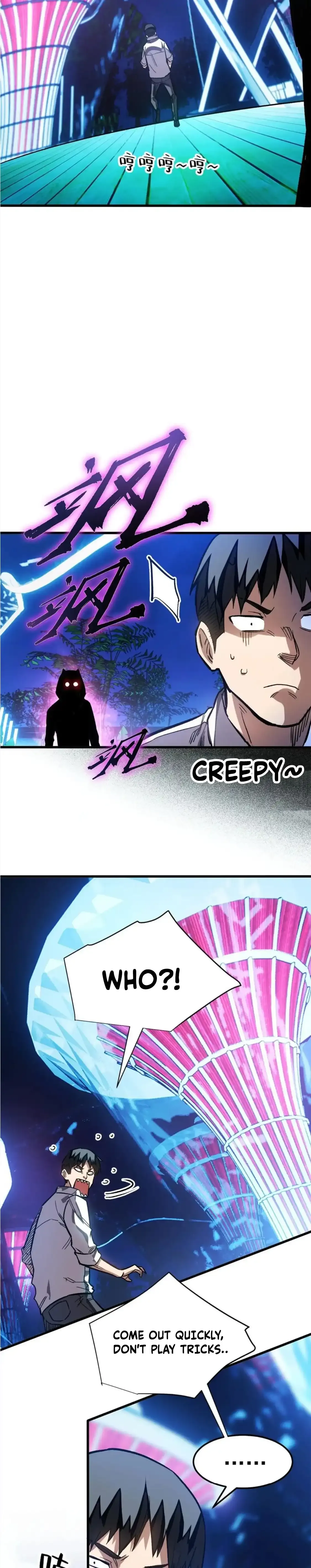 Extraordinary World! I, a vampire… Chapter 11 Online - página 6