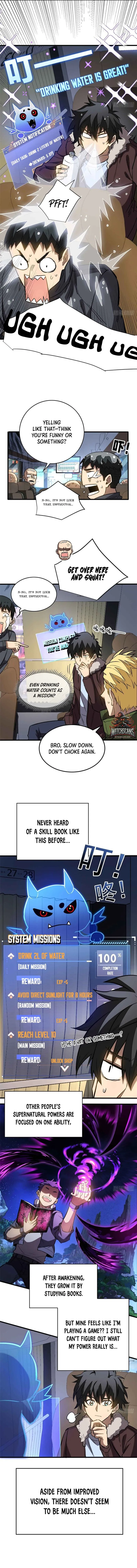Extraordinary World! I, a vampire… Chapter 3 Online - página 3
