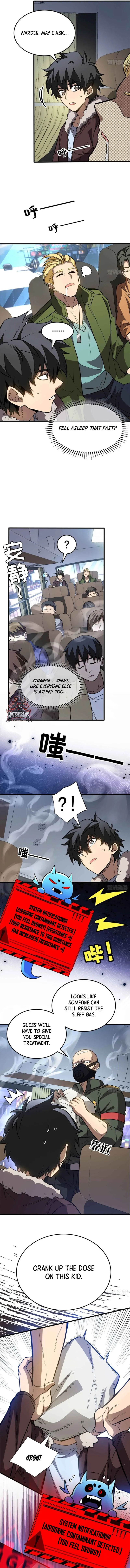 Extraordinary World! I, a vampire… Chapter 3 Online - página 4