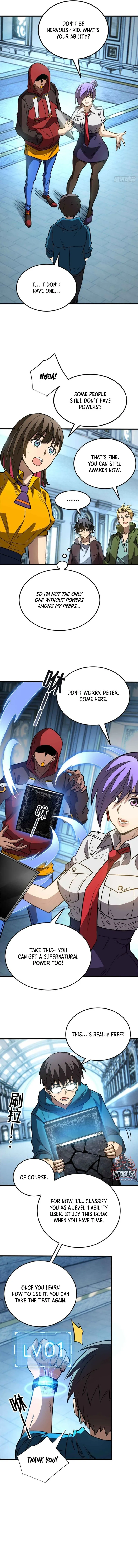 Extraordinary World! I, a vampire… Chapter 3 Online - página 7