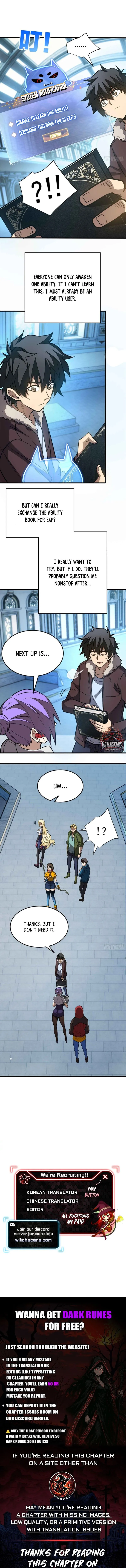 Extraordinary World! I, a vampire… Chapter 3 Online - página 9