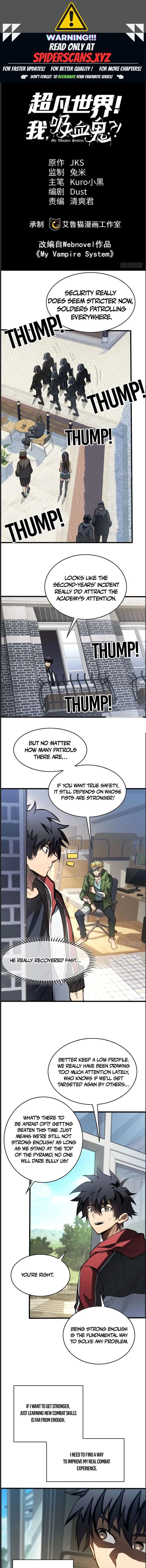 Extraordinary World! I, a vampire… Chapter 32 Online - página 1