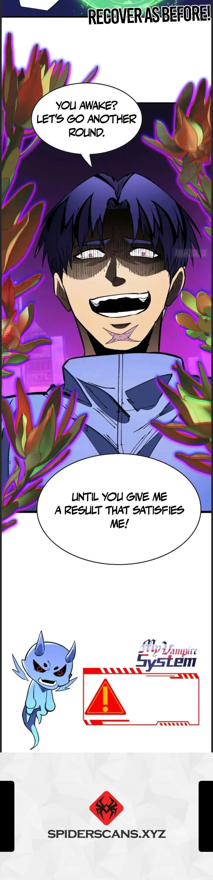 Extraordinary World! I, a vampire… Chapter 32 Online - página 8