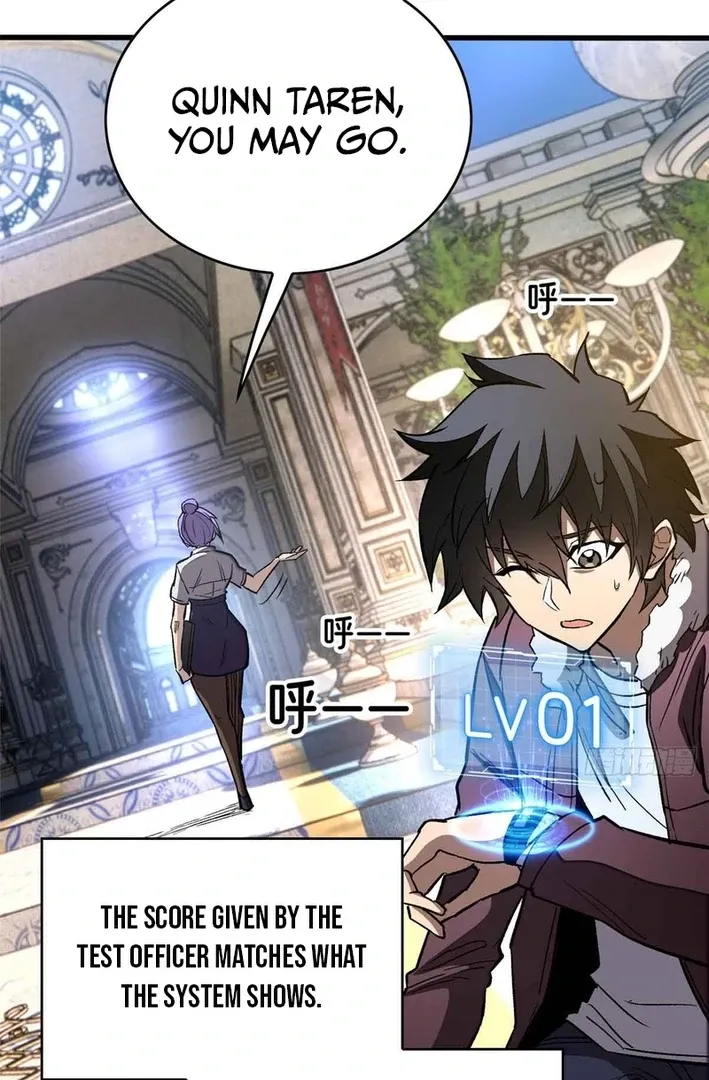 Extraordinary World! I, a vampire… Chapter 4 Online - página 24