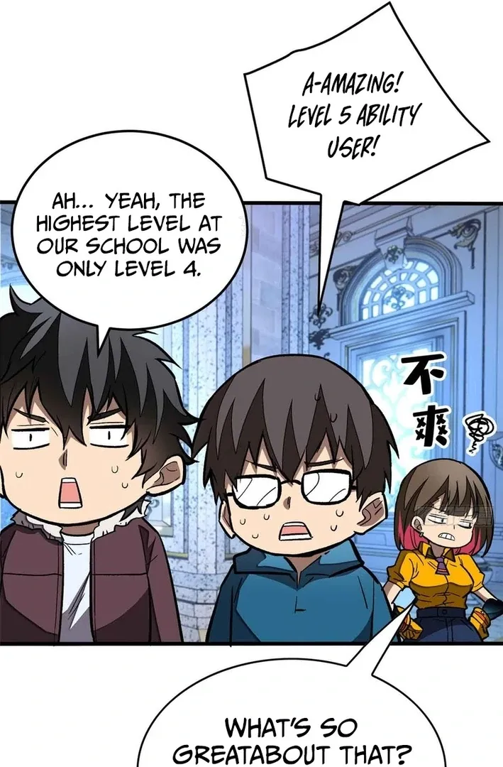 Extraordinary World! I, a vampire… Chapter 4 Online - página 52