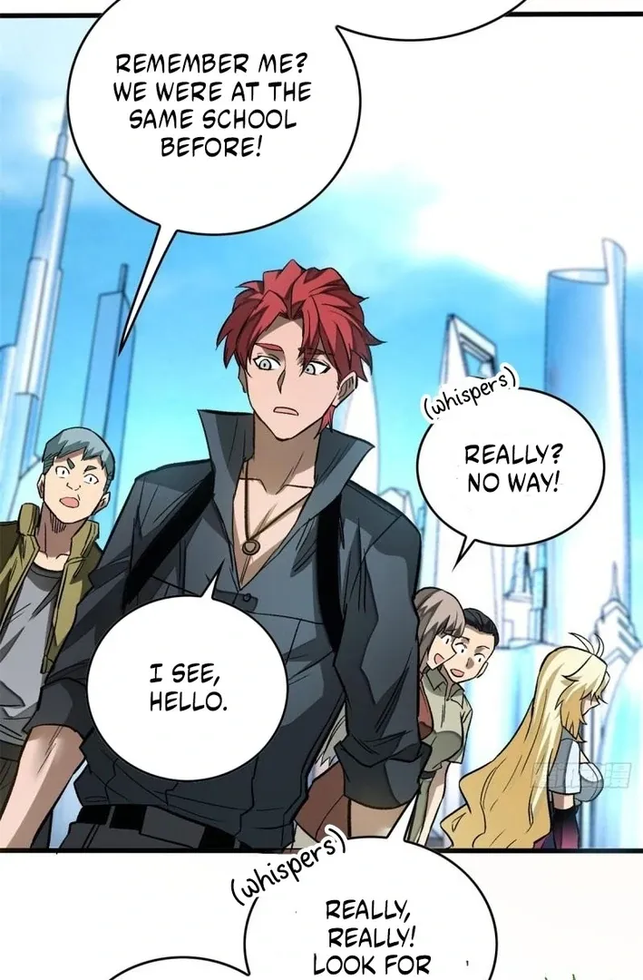 Extraordinary World! I, a vampire… Chapter 5 Online - página 27