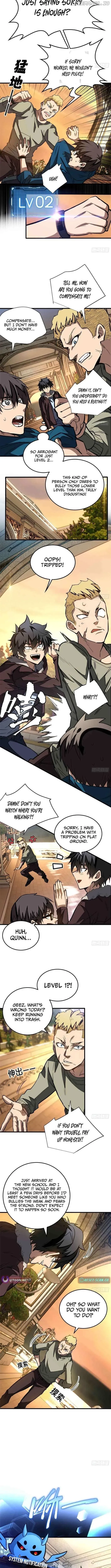 Extraordinary World! I, a vampire… Chapter 7 Online - página 2
