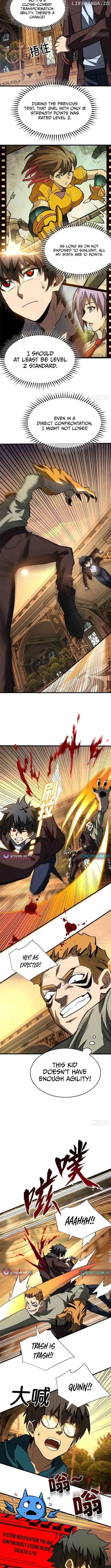Extraordinary World! I, a vampire… Chapter 7 Online - página 4
