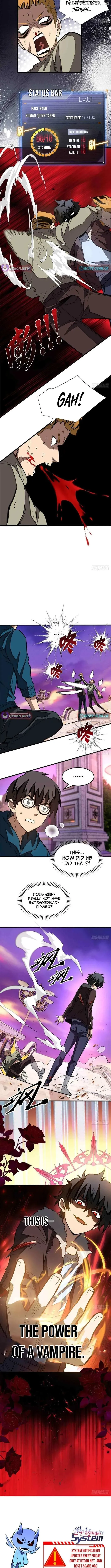 Extraordinary World! I, a vampire… Chapter 7 Online - página 6