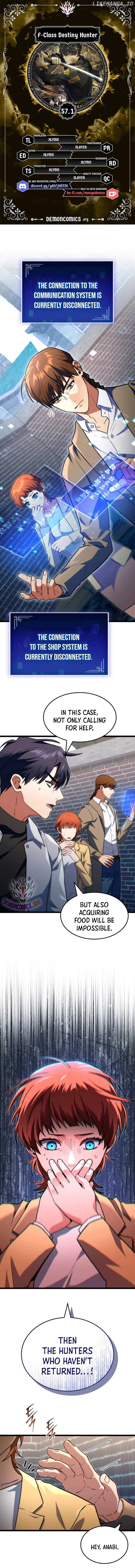 F-Class Destiny Hunter Chapter 57.1 Online - página 1