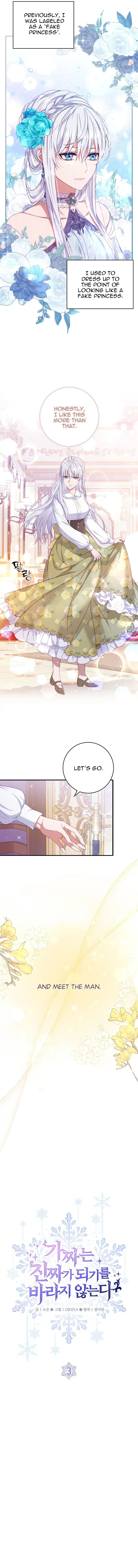 Fakes Don’t Want To Be Real Chapter 3 Online - página 4