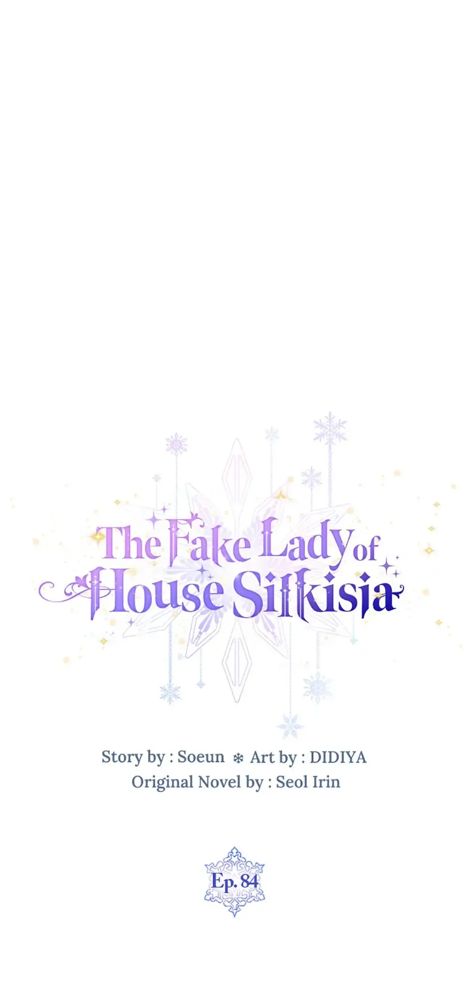 Fakes Don’t Want To Be Real Chapter 84 Online - página 1