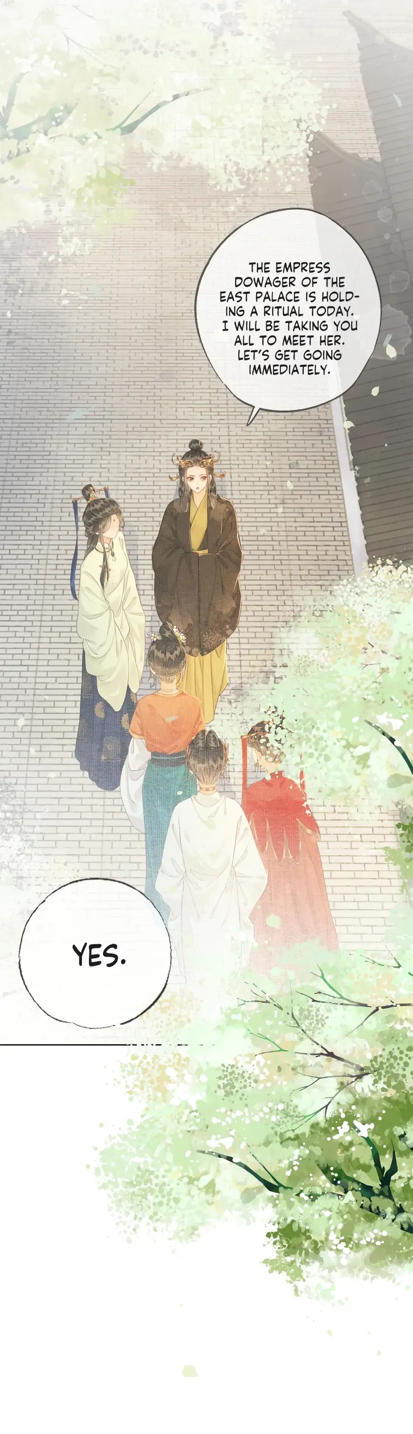 Fall in Love with the Empress Chapter 10 Online - página 5