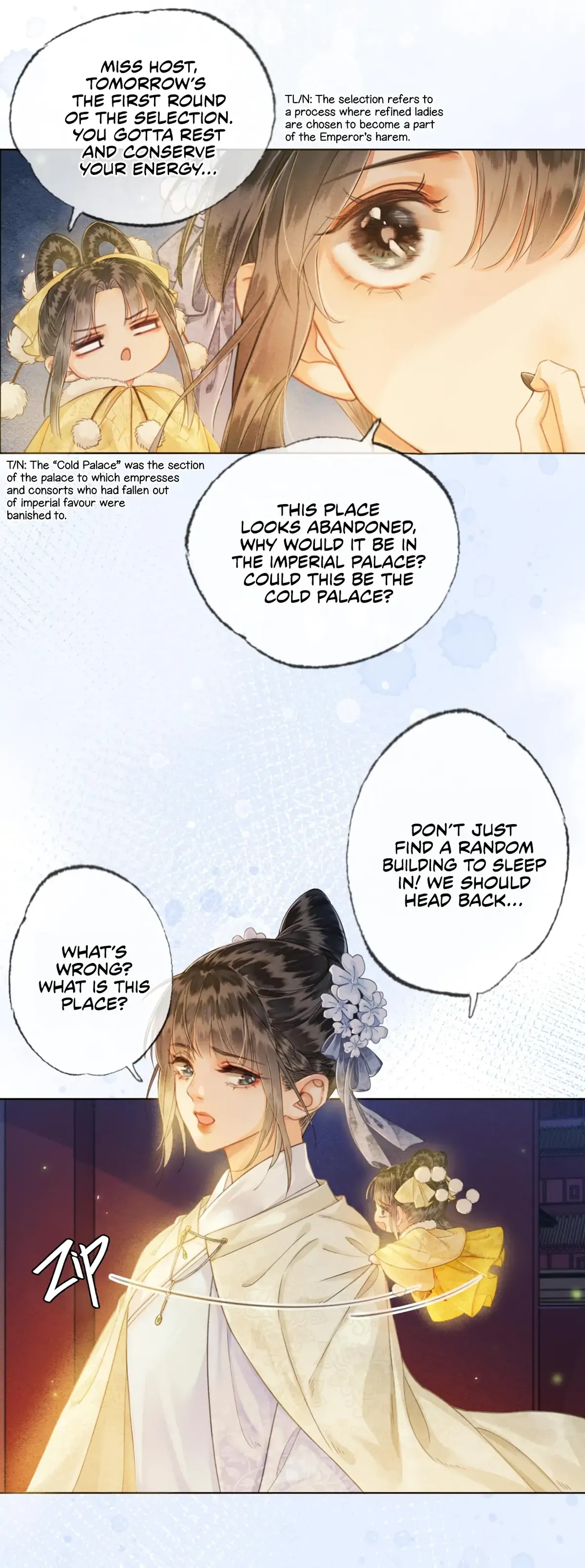 Fall in Love with the Empress Chapter 2 Online - página 6
