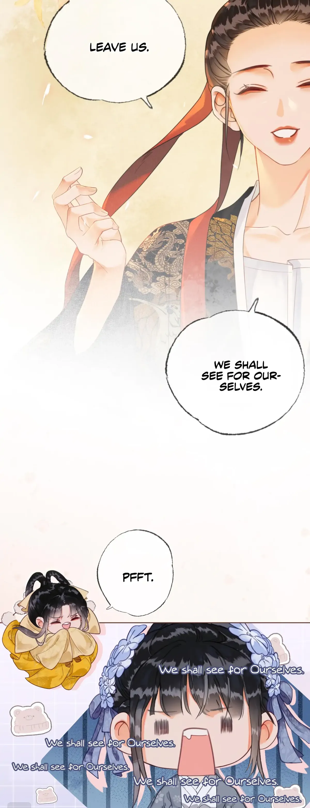 Fall in Love with the Empress Chapter 4 Online - página 3