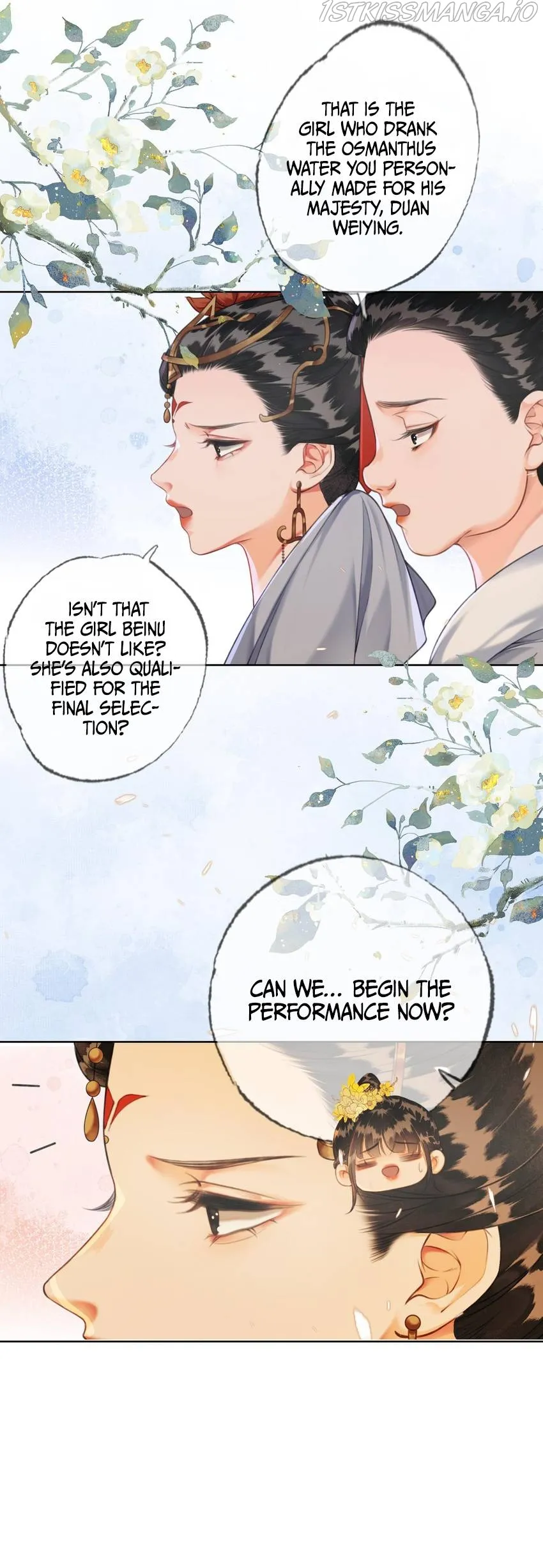 Fall in Love with the Empress Chapter 7 Online - página 8