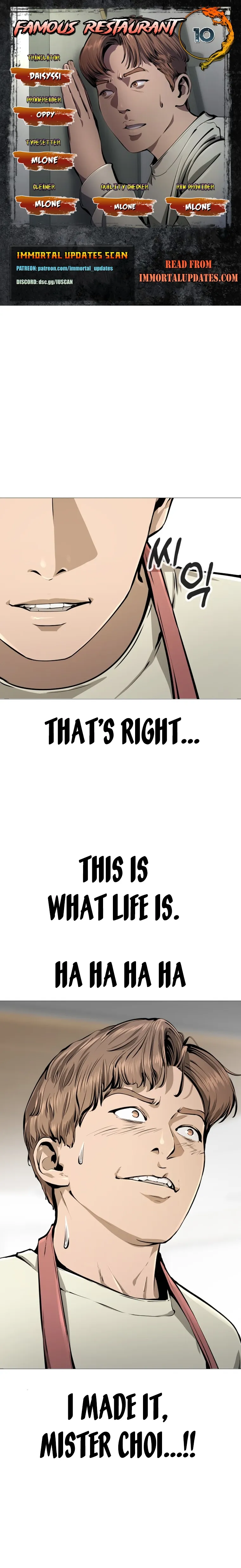 Famous Restaurant Chapter 10 Online - página 2