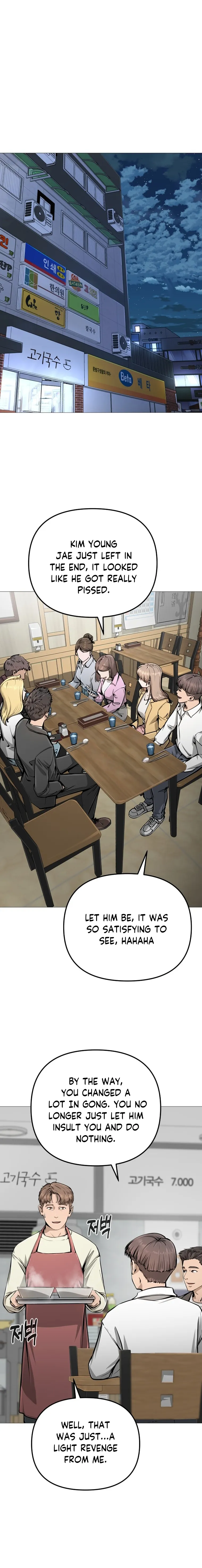 Famous Restaurant Chapter 10 Online - página 4