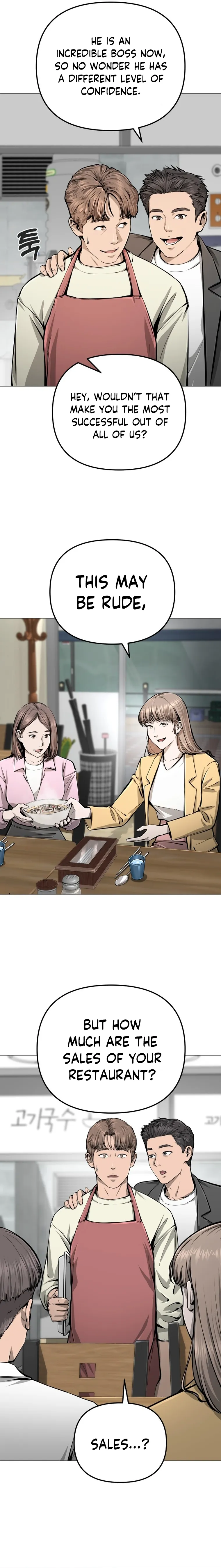 Famous Restaurant Chapter 10 Online - página 5