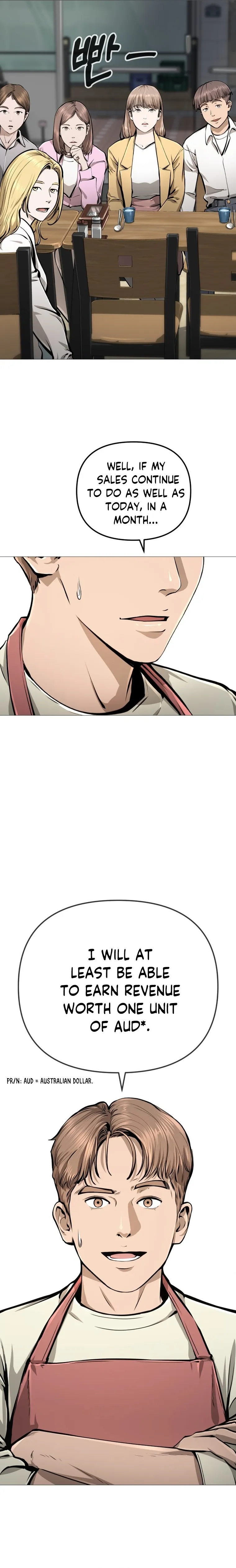 Famous Restaurant Chapter 10 Online - página 6