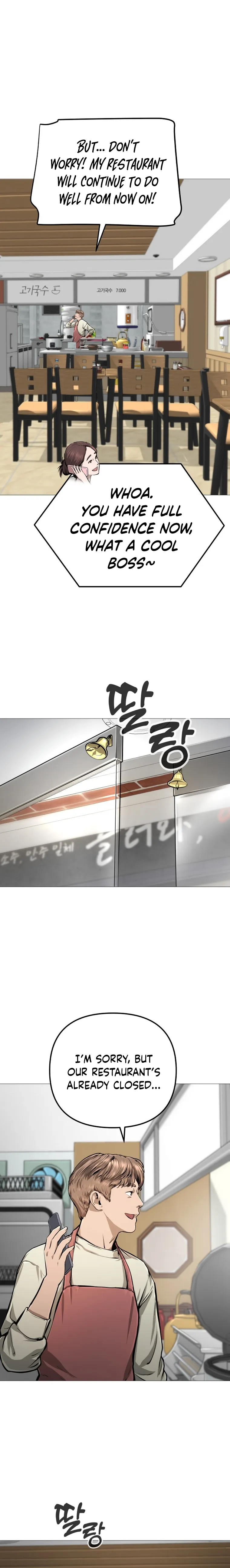 Famous Restaurant Chapter 10 Online - página 10